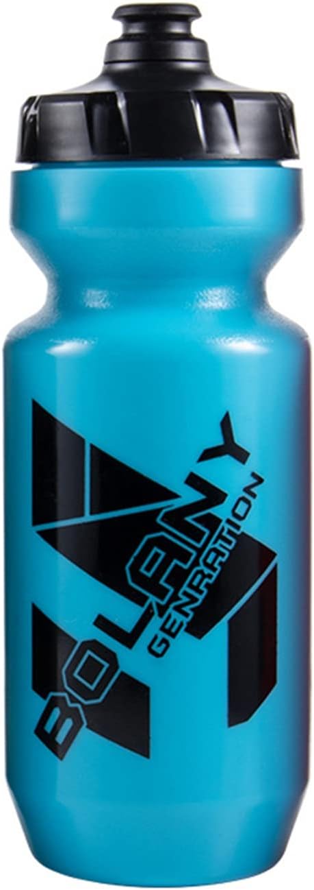 Honrane 610ml Sports Water Bottle, Reusable Water Cup Portable Mug for Travel and Gym, Cycling Water Bottle Squeeze BPA-Free Gym Camping Hiking Travel Water Bottle for Outdoor Blue