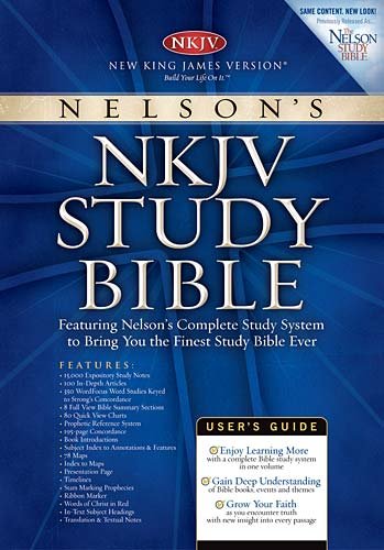 Amazon | Holy Bible: New King James Version, Study Bible | Nelson ...