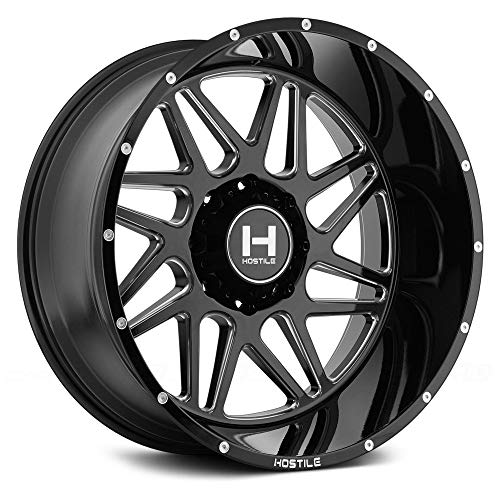 Hostile Sprocket Bladecut Wheel 22\" x 14\" 8/165-76 125.20 (Qty 1)