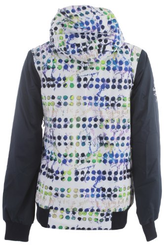 DC Juniors Squad Hooded Jacket, Dots, Medium