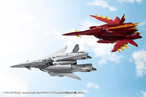 Miniatura 24 de Kotobukiya Productos de soporte de modelado: Sistema de Marco Variable 02 Garudagear (Diablo) Model Kit