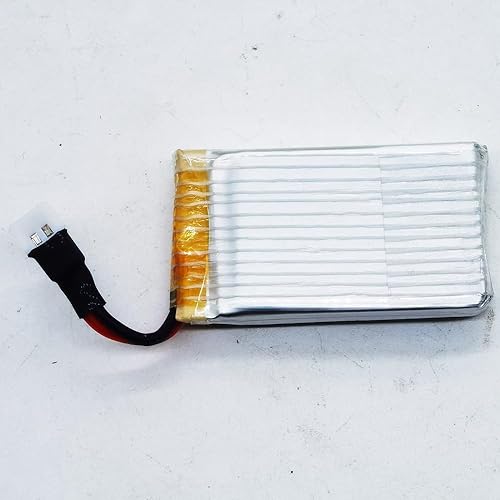 Miniatura 2 de Wltoys XKs XK K170 UH-60L Black Hawk, K150 AS350, K160 BC145, K124 RC Helicóptero Recambios Li-po Batería 3.8V 800mah