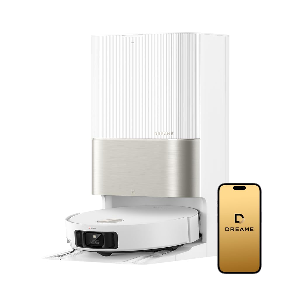 Amazon | dreame (ドリーミー) X50 Ultra ロボット掃除機 吸引·水拭き