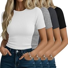 Black, Dark Gray, Light Gray, White