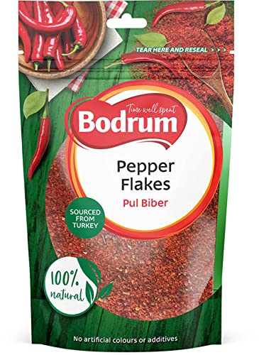 Turkish Chilli Pepper Flakes Bodrum 250g