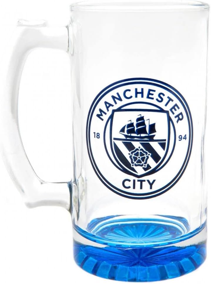 Forever Collectibles UK Limited Manchester City FC Stein Pint Glass