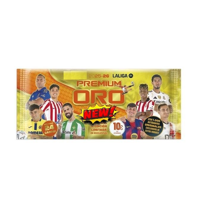 sobre Premium Oro Liga 2026 Liga 25 26