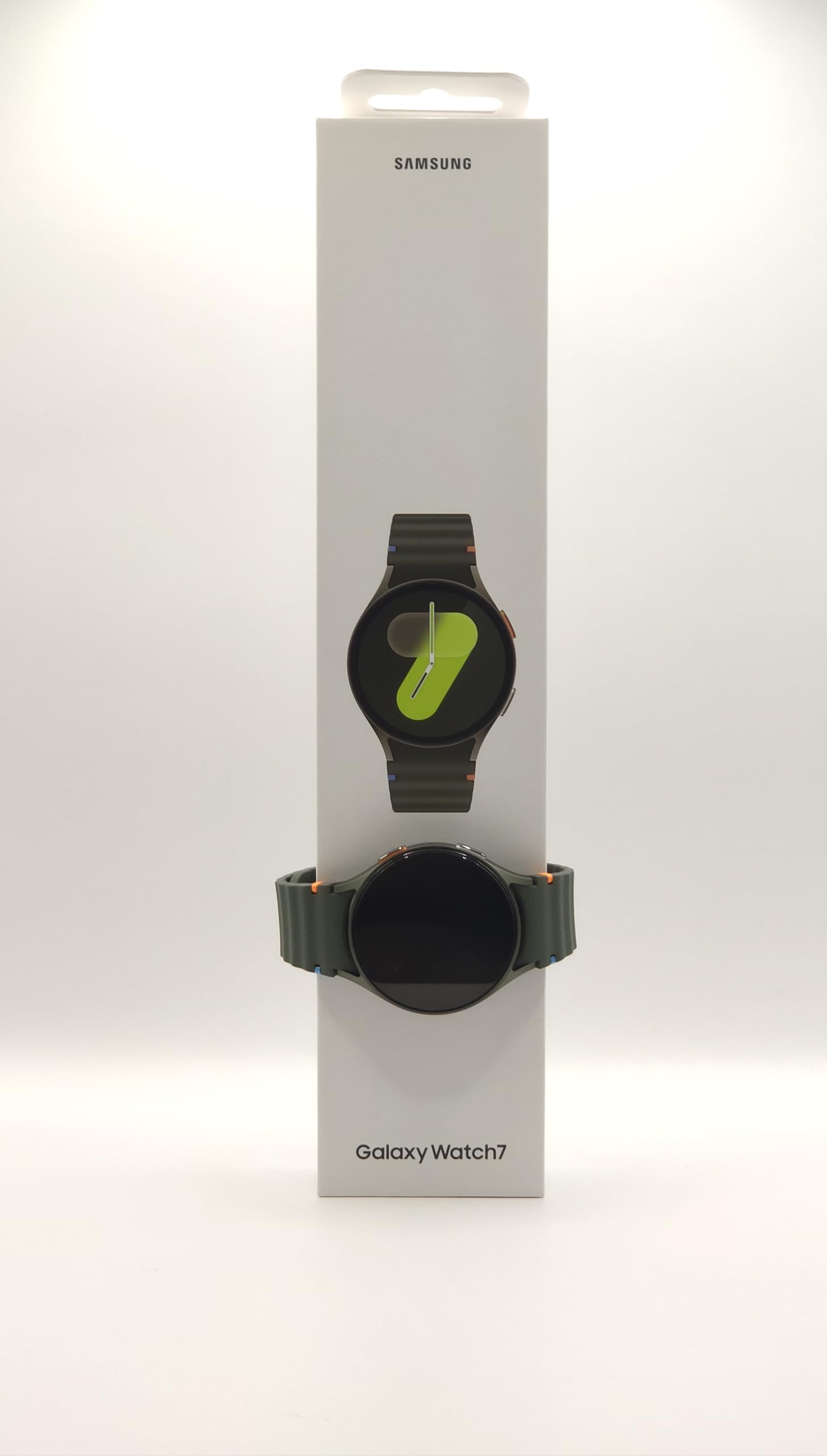 Samsung Galaxy Watch7 3,81 cm (1.5") AMOLED 44 mm Digitale 480 x 480 Pixel Touch screen Verde Wi-Fi GPS (satellitare)