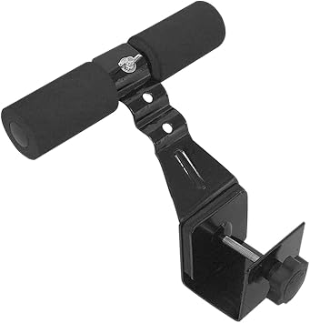 Black Iron Abdominal Trainer for Door Bottom Edge Sit Ups