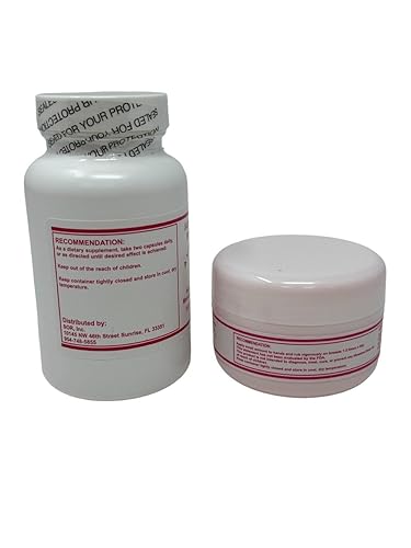 Miniatura 3 de Ampliación de senos para hombres, paquete de crema mamaria súper cruda y ultra mamaria.