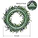 Lvydec Artificial Lavender Wreath, 15
