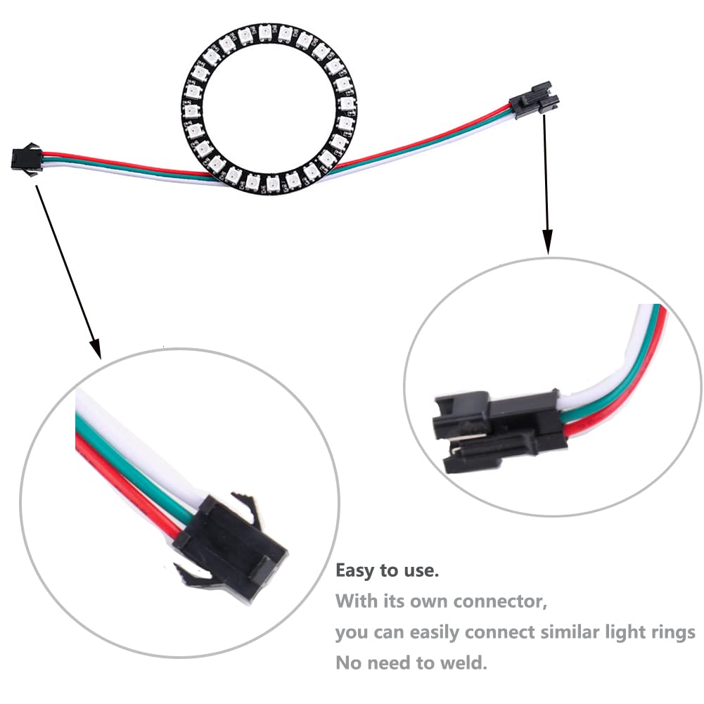 Adafruit NeoPixel RGB 5050 LED met geïntegreerde driver - 100 stuks
