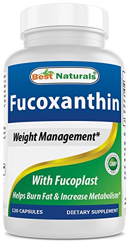 Best Naturals #1 Fucoxanthin with Fucoplast Blend - 120 Capsules