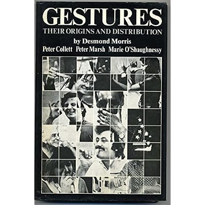 Gestures: Their Origins and Distribution