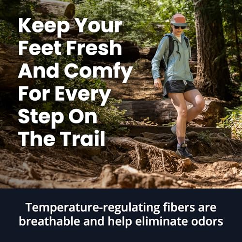 Balega Unisex Hike Performance Crew Socks3