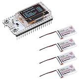 MakerFocus ESP32 Development Board Upgraded Version 8MB Flash, ESP32 WiFi Bluetooth, ESP32 OLED 0.96...