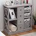 Rebecca Mobili Alacena para Cocina, Mueble Auxiliar para baño de Madera y...