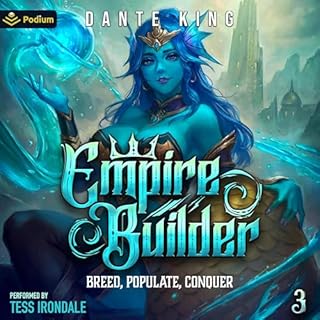Empire Builder 3: Breed, Populate, Conquer Audiolibro Por Dante King arte de portada