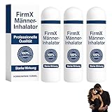 FIRMX MANNER-INHALATOR,FIRMX Naseninhalationsstift für Männer, Stellt Energie und Vitalität...