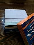 Saunders Veterinary Terminology Flash Cards
