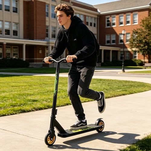 SZCQ Genius Pro Stunt Scooter