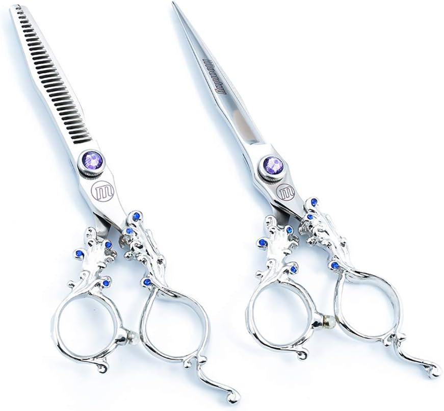 RENYAYA Haarschneidescheren-Set, Professionelle Friseurscheren-Set