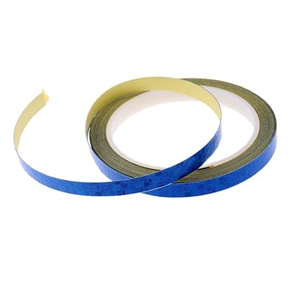 Calandis Bike Reflective Wheel Stickers Bicycle Cycling Reflector Tape Blue