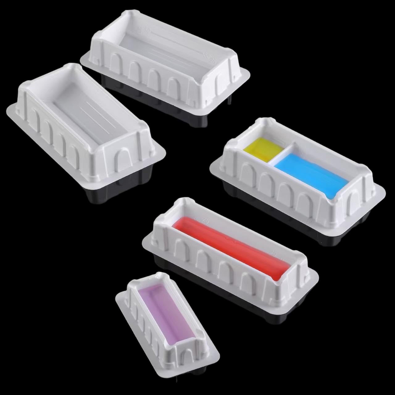 25ml Reagent Solution Reservoirs, Sterile, Individually Wrapped, 25mL Capacity, Pack of 100