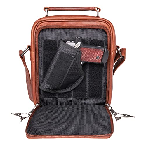 Concealed Carry Logan Unisex Crossbody Bag4