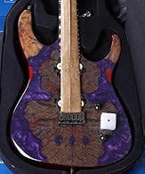 See What You Get!:The pattern of the guitar in the photos of this type of product is exactly the same as the actual item you received. Please carefully review the pictures before placing an order. Exquisite Beauty: This guitar boasts a striking appea...