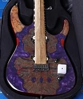 See What You Get！：The pattern of the guitar in the photos of this type of product is exactly the same as the actual item you received. Please carefully review the pictures before placing an order. Exquisite Beauty: This guitar boasts a striking appea...