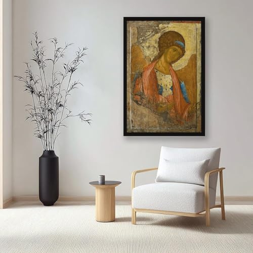 Archange Michael Andrei Rublev impression toile cadre à suspendre - 7