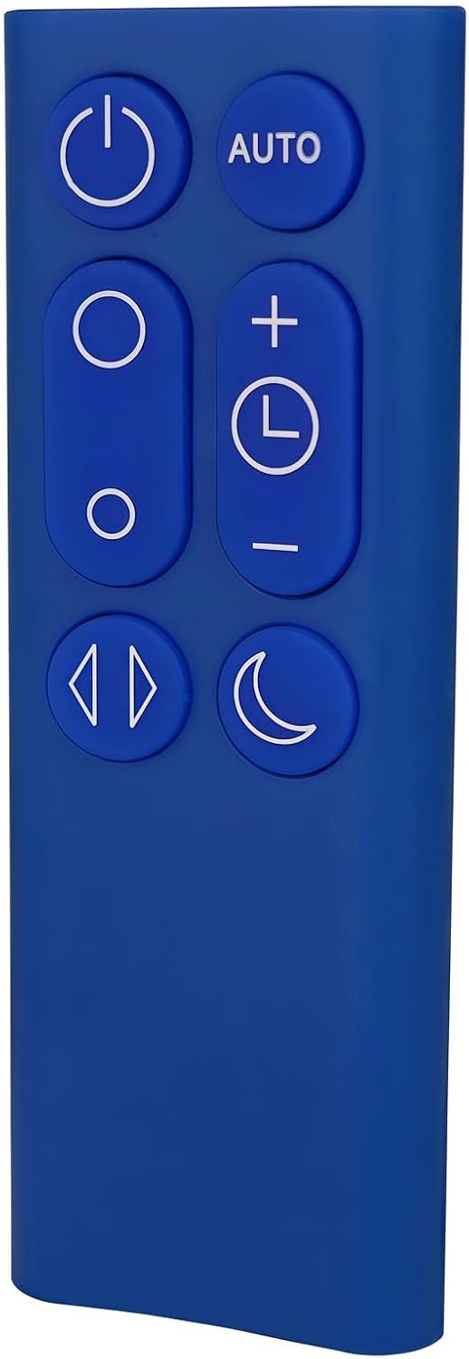 Replacement Remote Control 967400-01 for Dyson Pure Cool Link Tower and Desk Fan (Blue)
