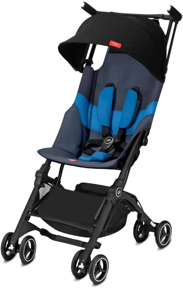 عربة أطفال gb Pockit+ All-Terrain تدخل الطائرة خفيفة للسفر