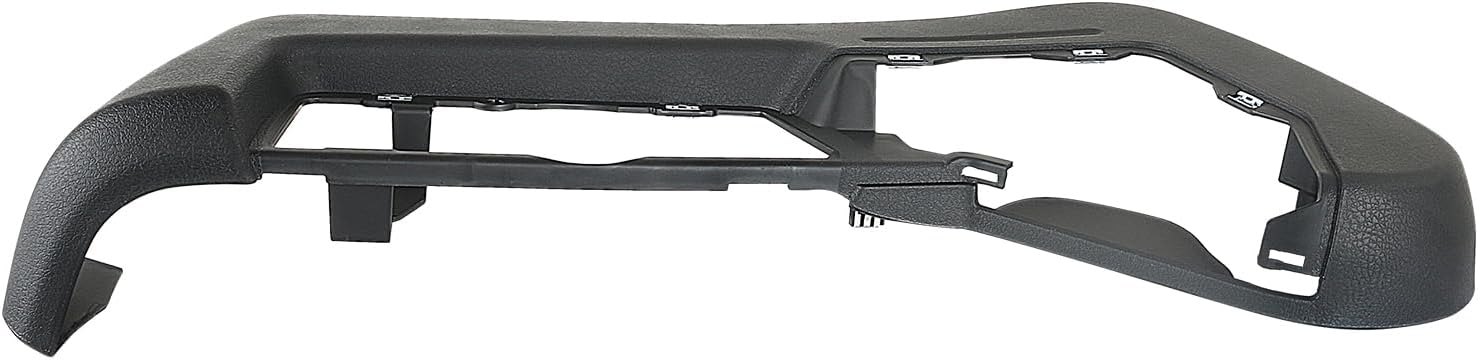 TQPONLY Front Power Seat Trim Panel | for 2009-2014 Ford F150,2010-2014 Lincoln Mark LT Truck Accessories | Replaces 9L3Z-1662186-DA 9L3Z1662186DA Passenger Side Seat Plastic Cover Bezel (Black)
