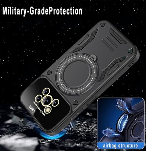 Coque magnétique compatible Xiaomi POCO X3 protection caoutchouc TPU PC - 5