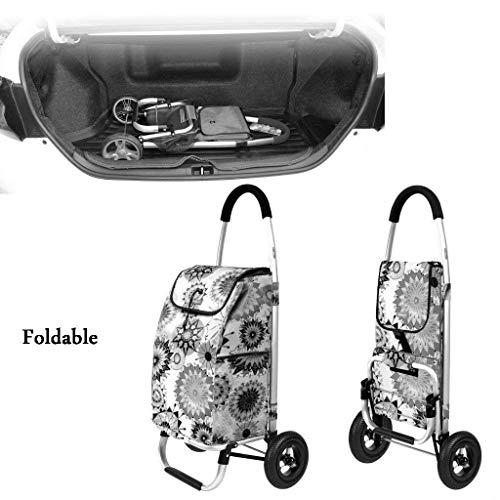 IGOSAIT Einkaufstrolley zum Bergsteigen, 48 x 39 x 100 cm – Bild 6