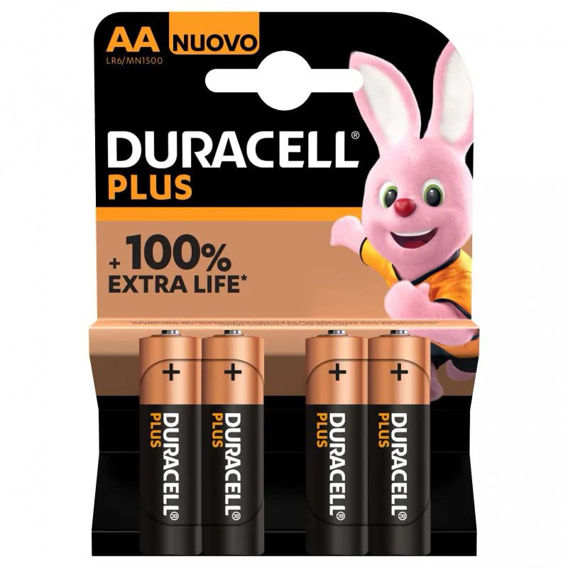 Pilas AA Duracell Plus Power alcalinas de 1.5V para solucionar fallos en mandos y aparatos 1