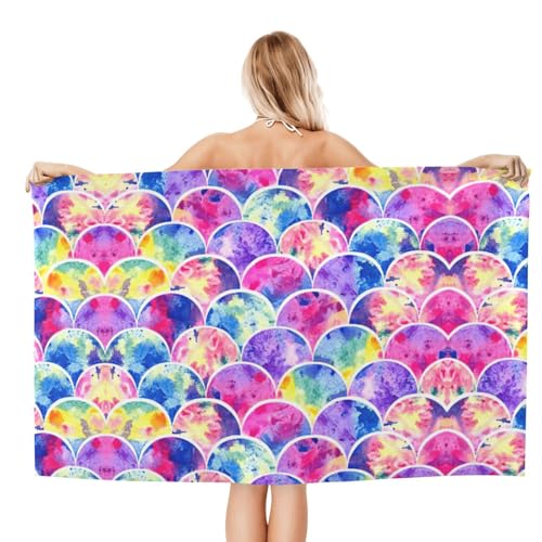 Serviette de douche en microfibre contre l'humidité résiduelle - 3