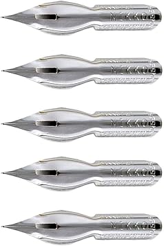 Nikko Manga Pen Nib Japan Character Pen - 5pc
