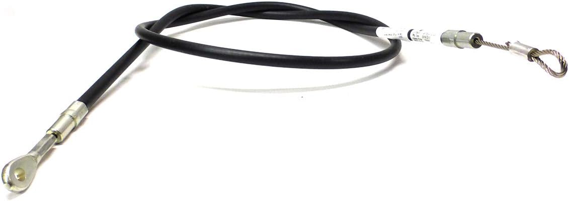 Dixie Chopper Short Left Hand Brake Cable for Lawn Mowers / LP3000, LX2000, LX2001, LX2002, LX2400, X2202, X2400, X2500, XF2300 XT2800EFI, SP3200, XXWD3500, XXWD5000, XXWD5000 / 65246DC, 65246