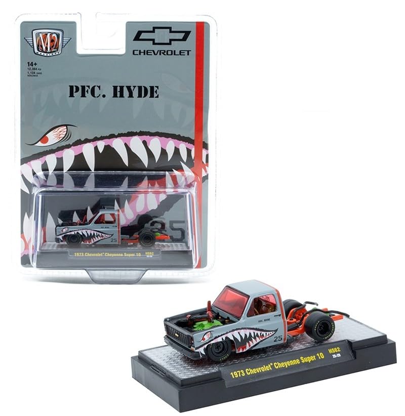 Amazon.com: Diecast Model Car Compatible with M2 Machines 1:64