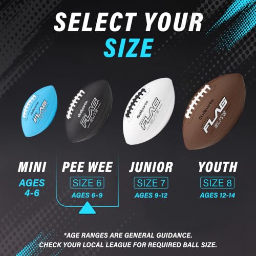 GoSports Elite Pee Wee Flag Football