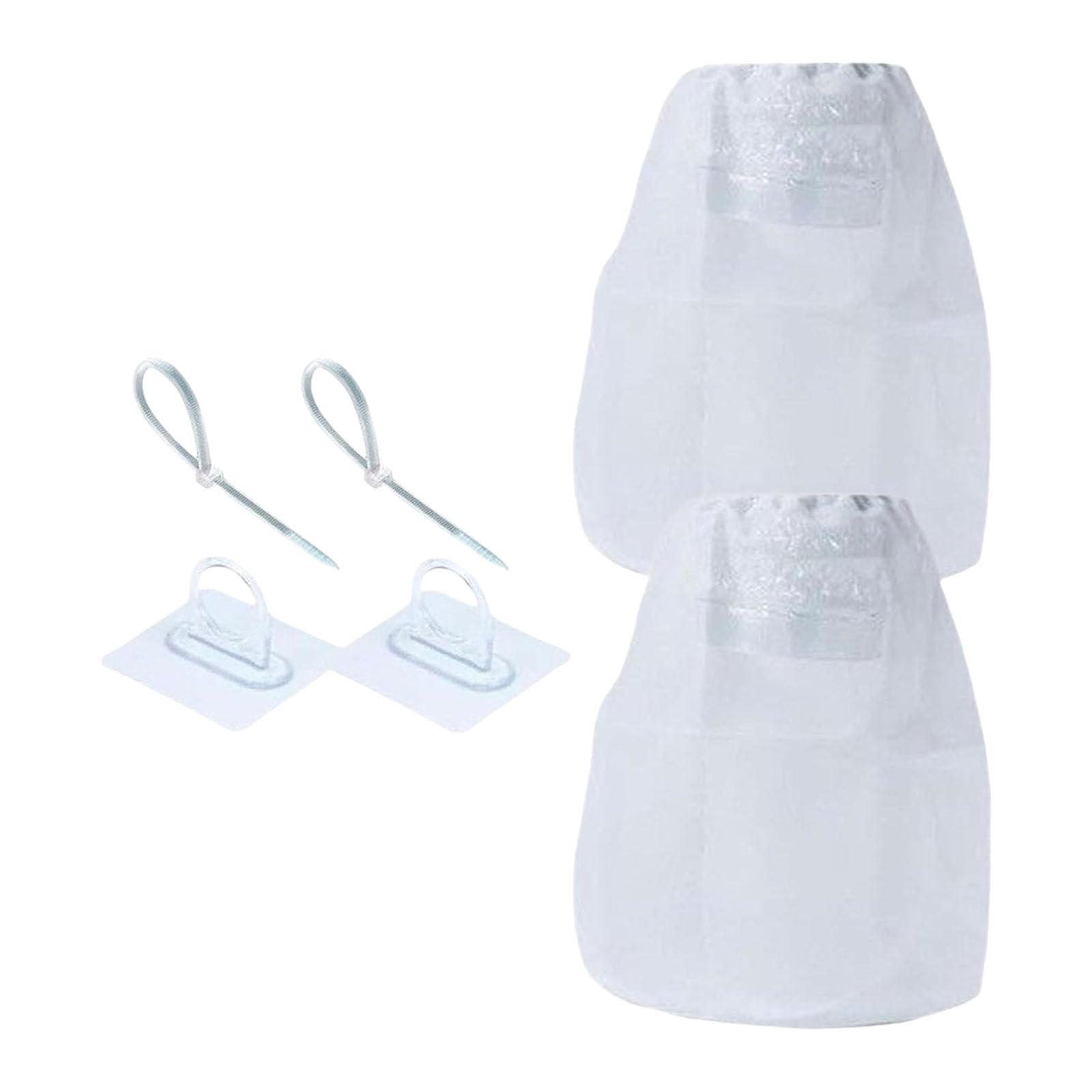 Elnwnnkc Lint Catcher Dryer Vent Bag Traps for Indoor Outdoor Vents Bag Capturing Vent Collector