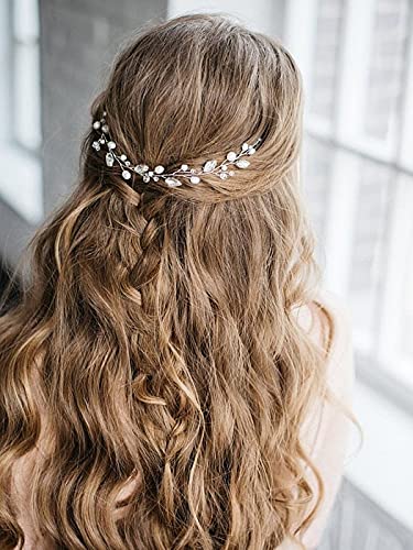 Artio Wedding Hair Vine Accessory Bridal Headpiece For Bride And Bridesmaids Hv-512 #TOP6