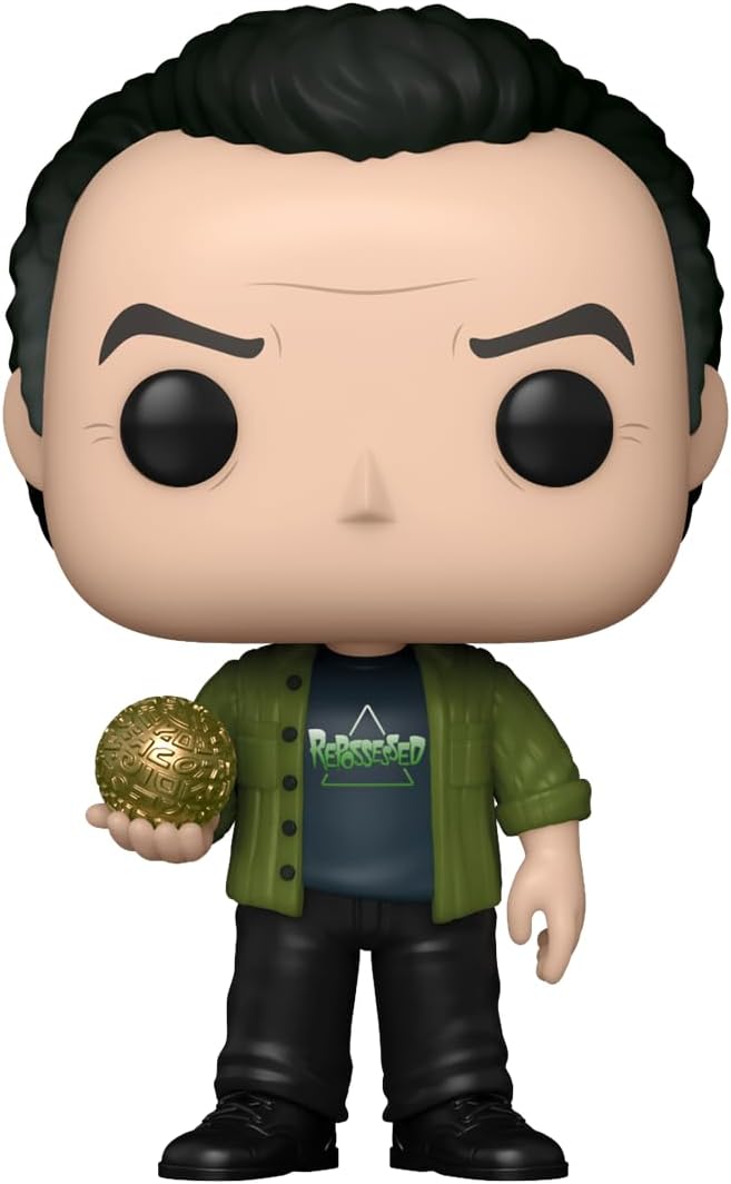 Funko POP! Movies: Ghostbusters: Frozen Empire - Ray Stantz - Glow in The Dark - Collectable Vinyl Figure - Gift Idea - Official Merchandise - for Kids & Adults - Horror Fans