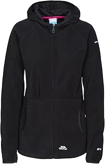 Trespass Women's Marathon Microfleece Zip Thru Hood Fleece