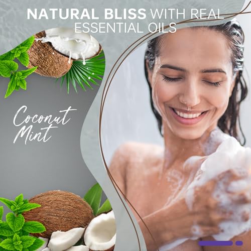 Aromatherapy Shower Steamers Birthday Day Gifts Coconut Mint - Swcandy 8 Pcs Bath Bombs Birthday Gifts for Women, Shower Bombs with Essential Oils,... - Image 3