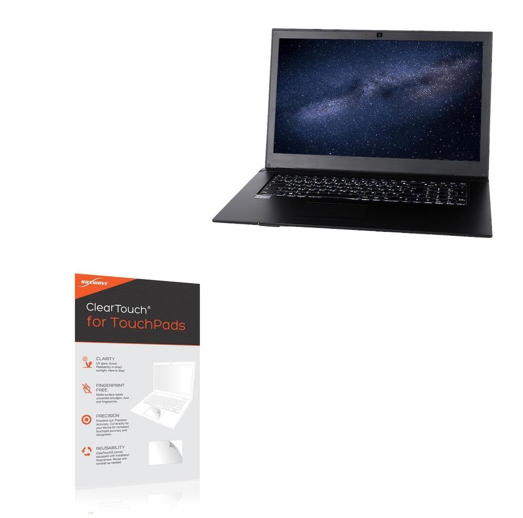 BoxWave Touchpad Protector Compatible with NEXOC B1701 - ClearTouch for Touchpad (2-Pack), Pad Protector Shield Cover Film Skin