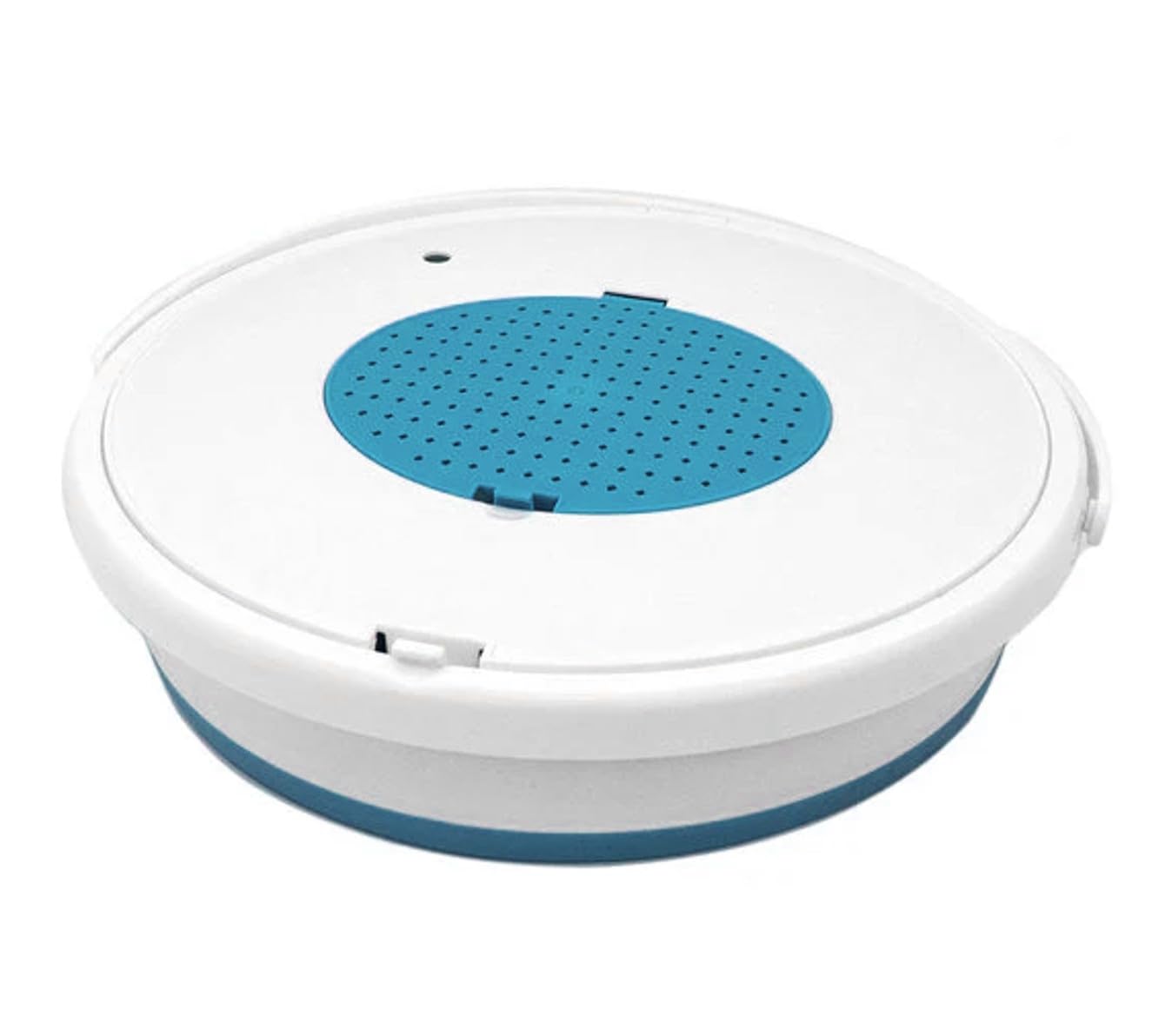 Oceano Secchio Pieghevole 10 litri Portatile Da Campeggio Pesca Camping Car wash facile da appendere Trasportare Riporre salvaspazio Per Bagno Attività aria aperta Sport Garage 10L (10L Coperchio)